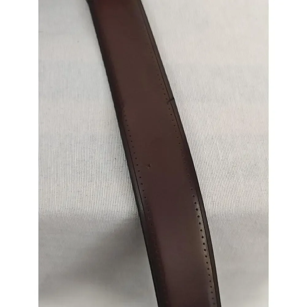 Van Heusen Reversible Dress‎ Belt Brown Black Size 44 Men's New With tags